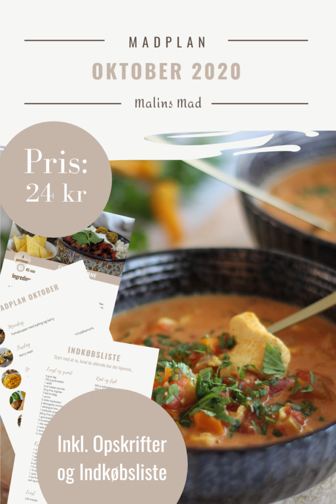 Antiinflammatorisk madplan