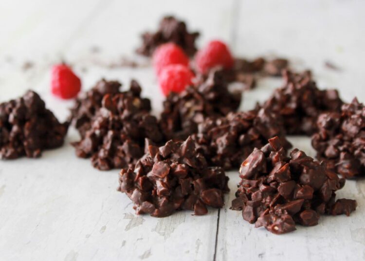 chokolade med nødder