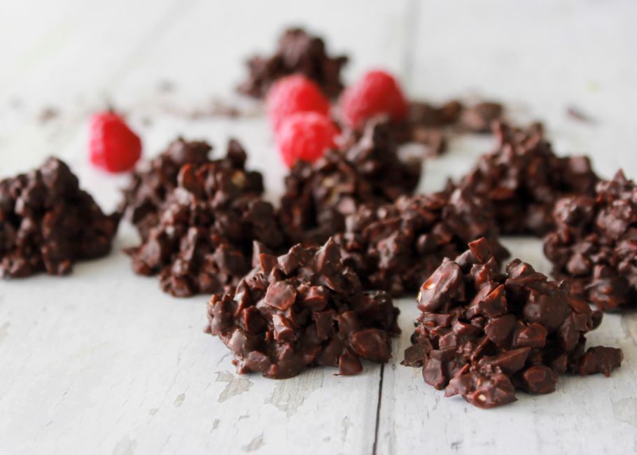 Kantine Orkan Pind Chokolade med nødder - Malins Mad - sunde godbider