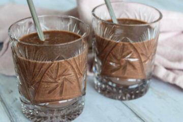 chokolade smoothie