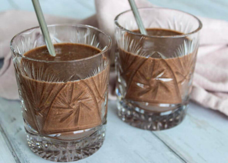 chokolade smoothie