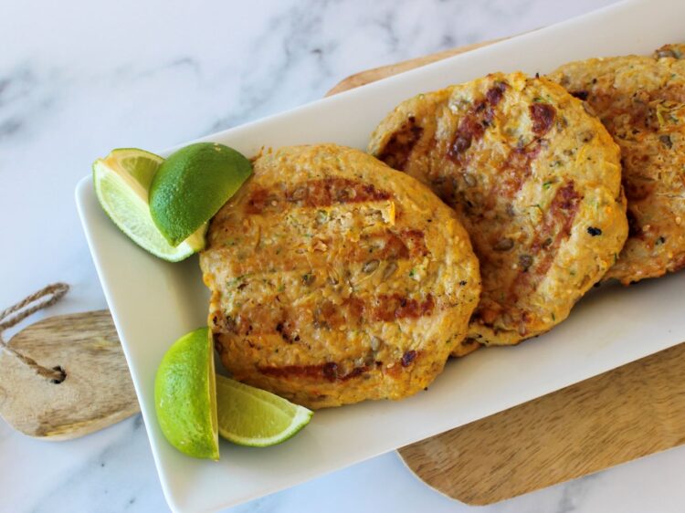 kyllingebøffer med lime