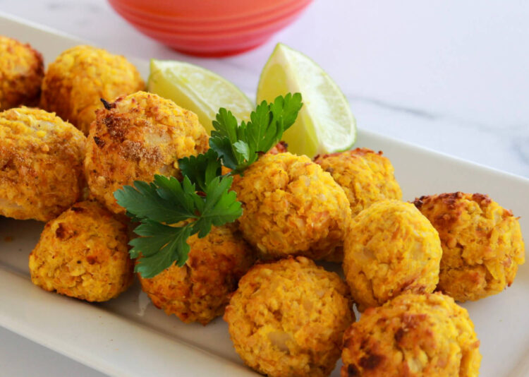 falafel med gulerødder