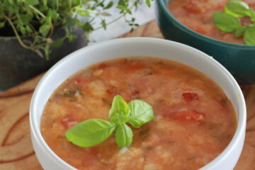 Italiensk tomatsuppe