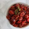 langtidsbagte tomater