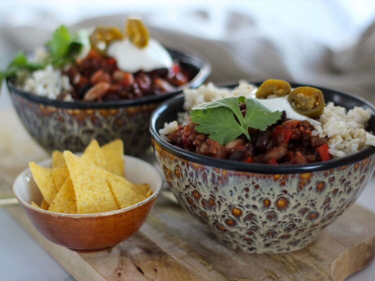 chili sin carne