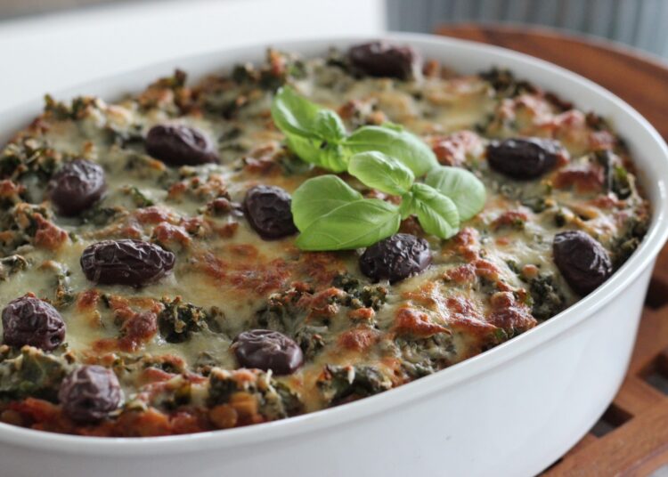 vegetarlasagne