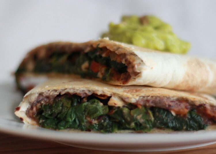 veganske quesadillas