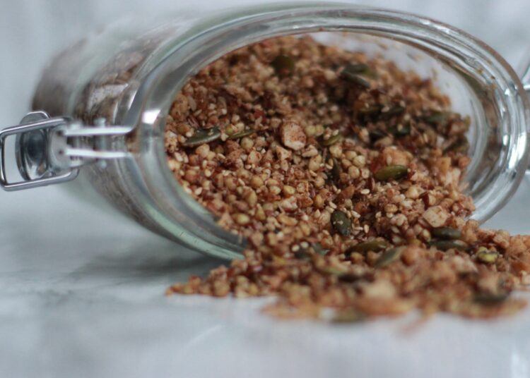 granola med boghvede
