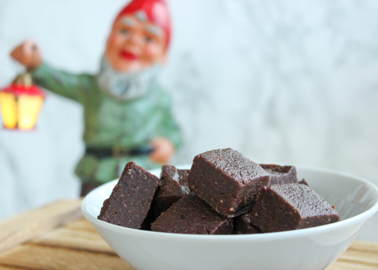 hjemmelavet nougat