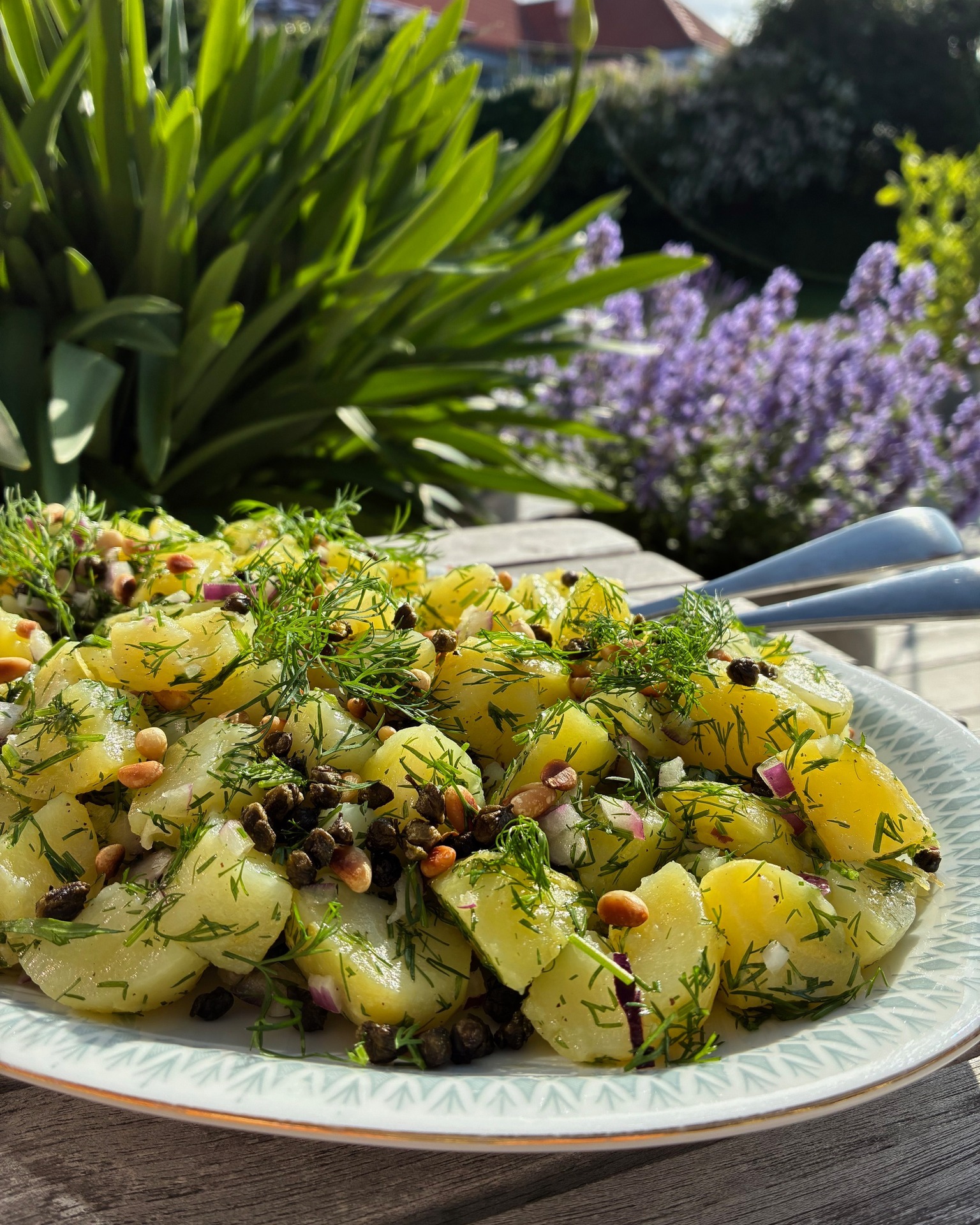 Jeg ved ikke, hvordan du har det med nye kartofler, men personligt er jeg ret vild med dem. Og lige nu er de som allerbedst, så de skal nydes! Her og nu.

Jeg har lige bikset en ny opskrift sammen: en kartoffelsalat med citron, sprøde kapers, ristede pinjekerner og masser af dild 😋 Lyder det som noget for dig?
Så skriv DILD i en kommentar, så sender jeg opskriften direkte til din indbakke 💌

Og giv gerne opslaget et ❤️, hvis du vil have mere antiinflammatorisk inspiration i dit Instagram-feed 🫶

#nyekartofler #kartoffelsalat #madinspiration #nemopskrift #antiinflammatoriskkost