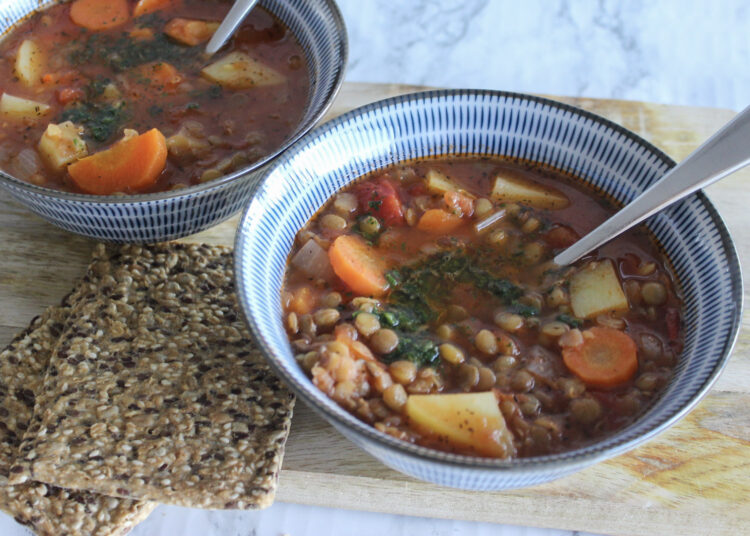linsesuppe