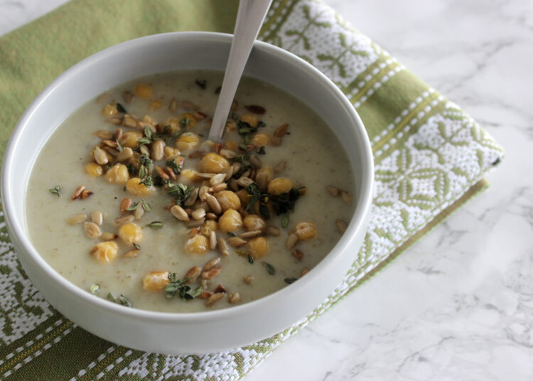 jordskokkesuppe