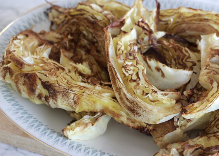 grillet spidskål