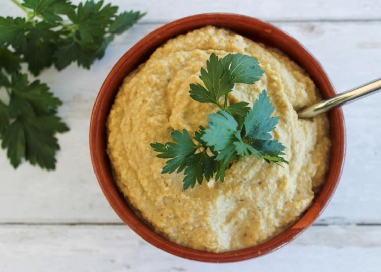 aubergine hummus