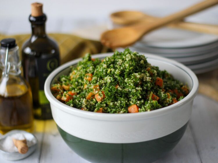 grønkålstabbouleh