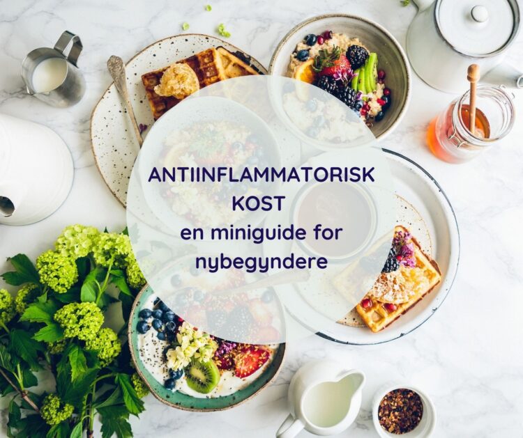 antiinflammatorisk kost