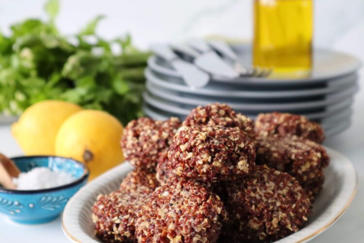 quinoadeller med feta