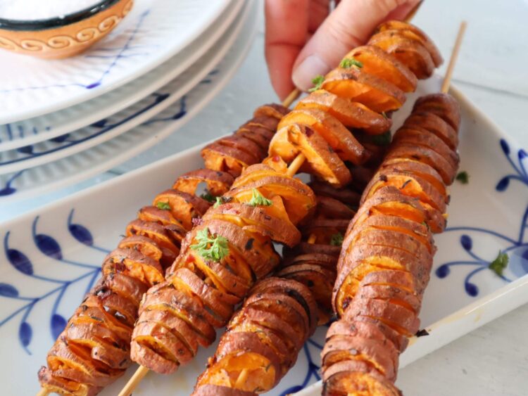twisted sweet potato