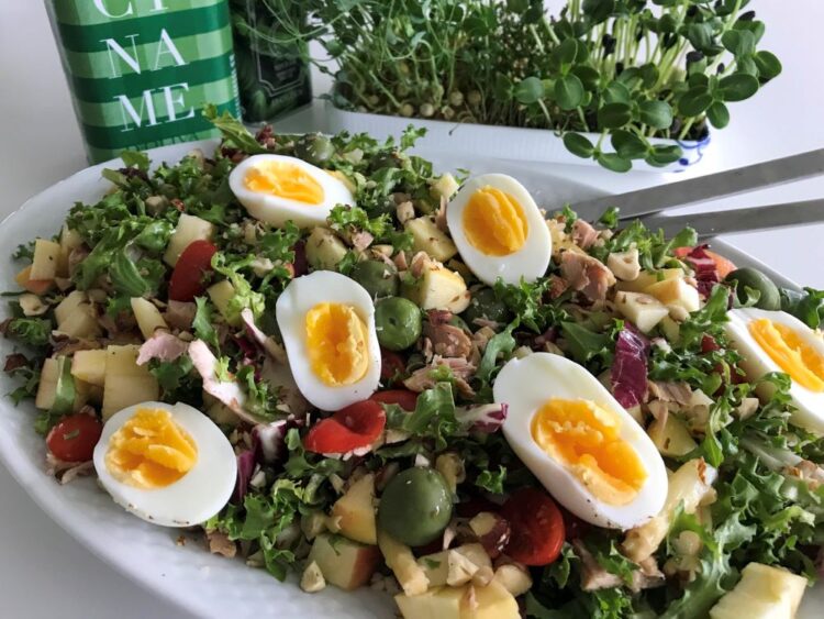 ensalada mixta