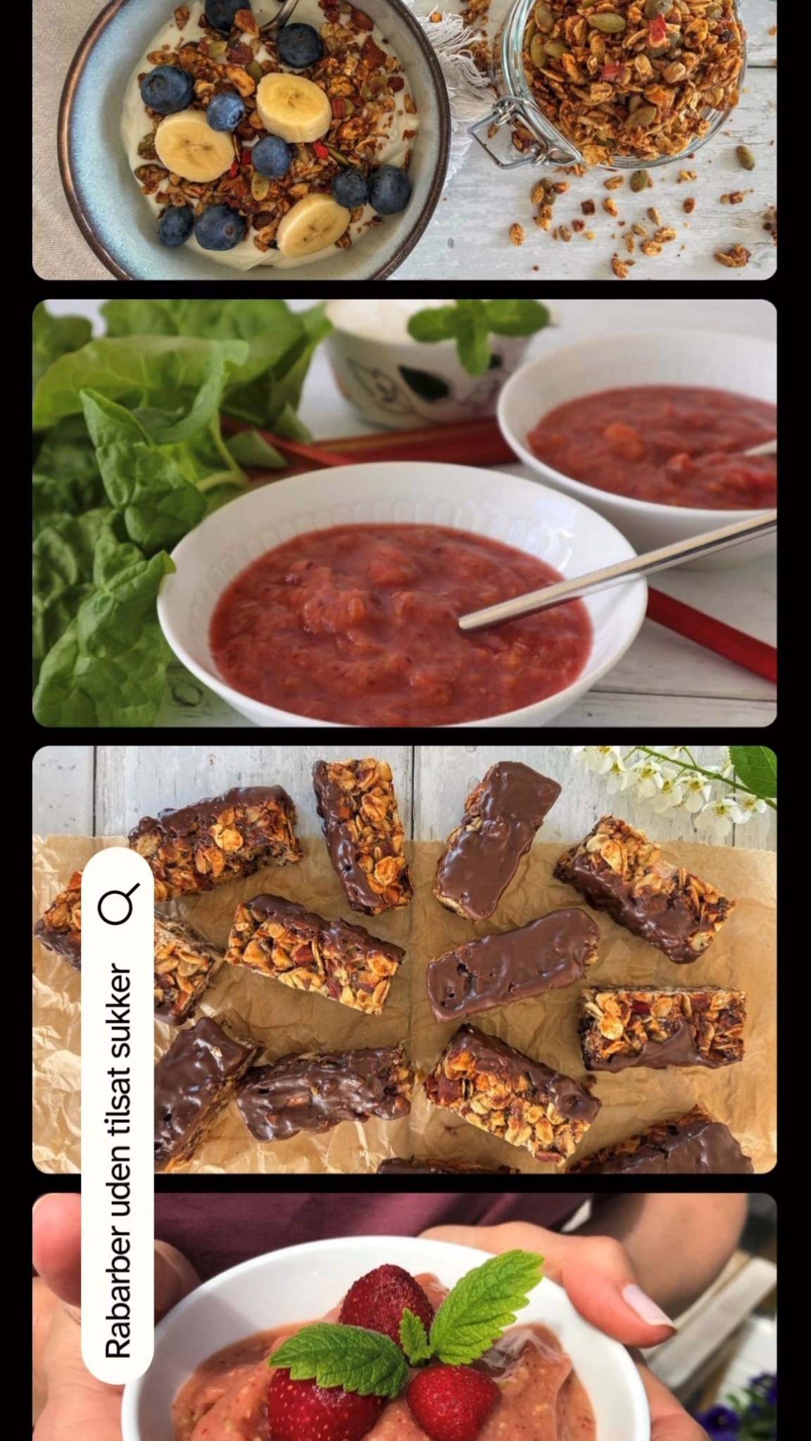 Er du vild med rabarber? 💗 Vil du gerne undgå raffineret sukker? 🙌 Så kig med her!

Kunne du tænke dig at lave:

✔️ Granola med rabarber – uden tilsat sukker
✔️ Nicecream med rabarber og jordbær – uden tilsat sukker
✔️ Rabarbergrød – uden tilsat sukker
✔️ Rabarberkage med crumble – uden tilsat sukker
✔️ Granolabar med rabarber – uden tilsat sukker

Så vil jeg selvfølgelig gerne sende dig opskrifterne på dem alle sammen 😍
Det eneste du skal gøre, er at skrive 'sukkerfri' i en kommentar – så wupti, lander opskrifterne i din indbakke 💌

Og hvis du har lyst, må du meget gerne give opslaget et lille ❤️

#rabarber #rabarbergrød #rabarberkaka #rabarberkage #udentilsatsukker #antiinflammatorisk #antiinflammatoriskkost #antiinflammatorylifestyle