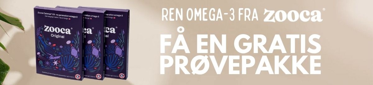 Omega-3 prøvepakke