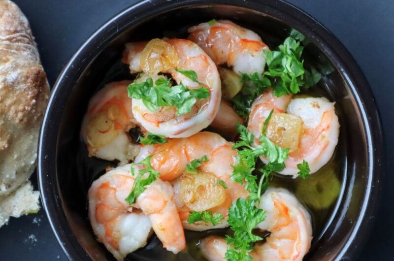 Gambas al ajillo