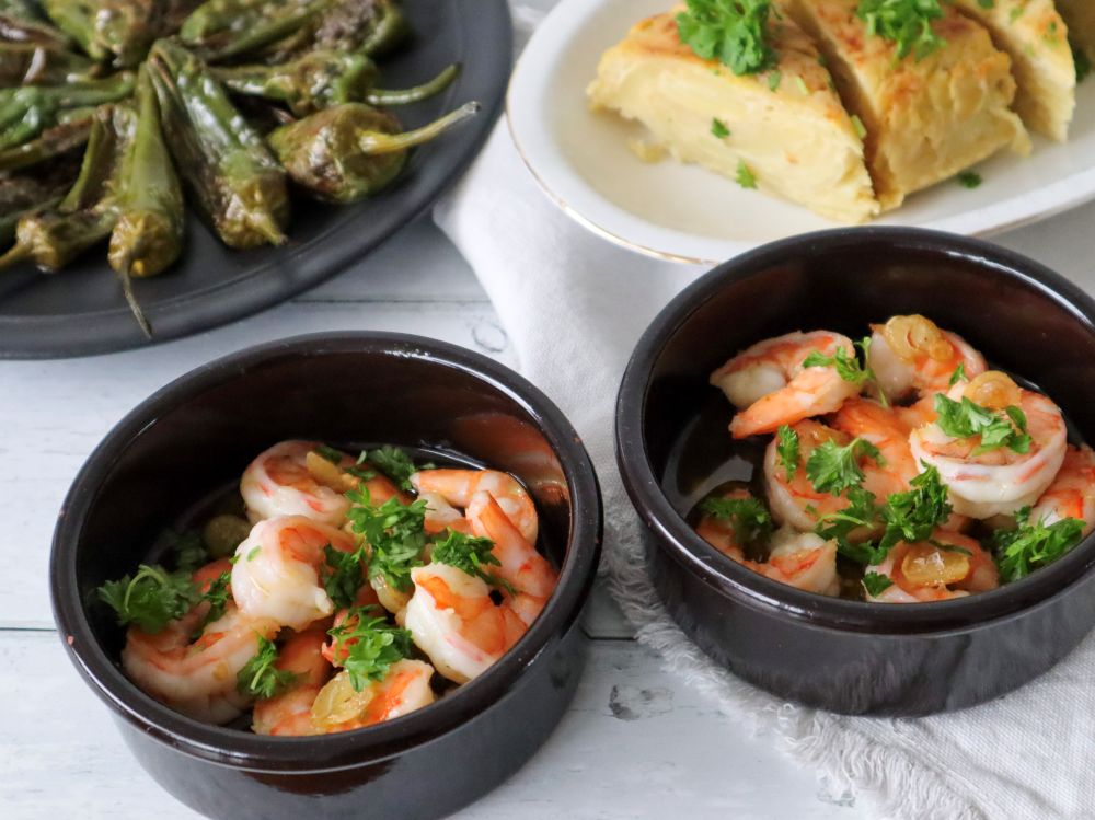 Gambas al ajillo
