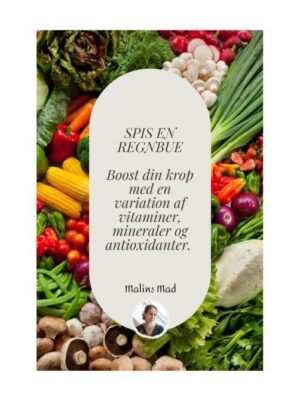 Spis en regnbue