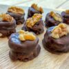 chokoladeovertrukne bananer