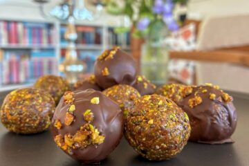 bliss balls med pistage