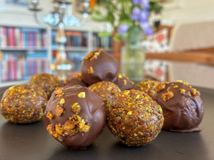 bliss balls med pistage