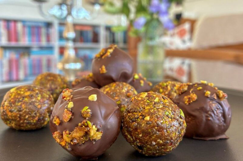Bliss balls med pistacie