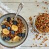 granola med rabarber