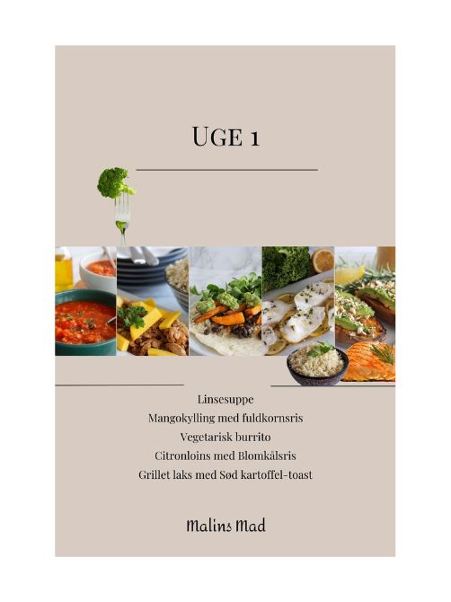 4 ugers antiinflammatorisk madplan