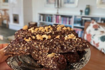 Lionbar med puffet fuldkornsris