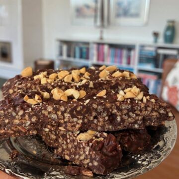 Lionbar med puffet fuldkornsris