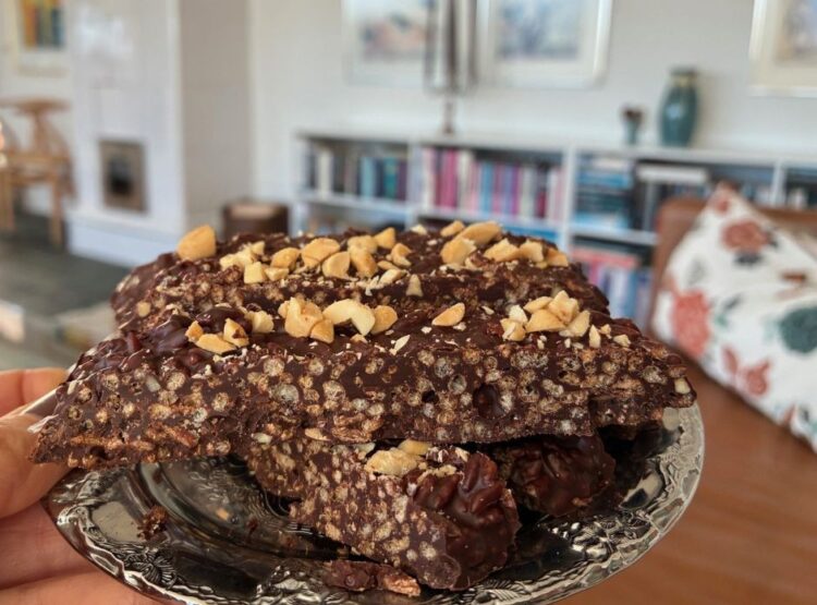 Lionbar med puffet fuldkornsris