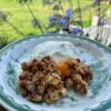 mirabeller med sprød crumble