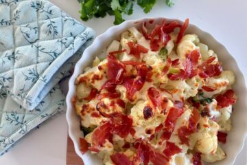 gratineret blomkål