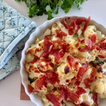 gratineret blomkål