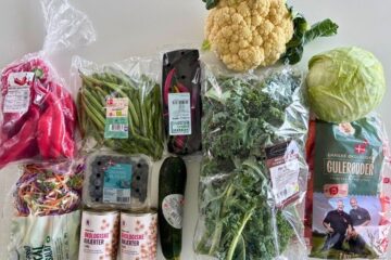 antiinflammatorisk på et lille madbudget