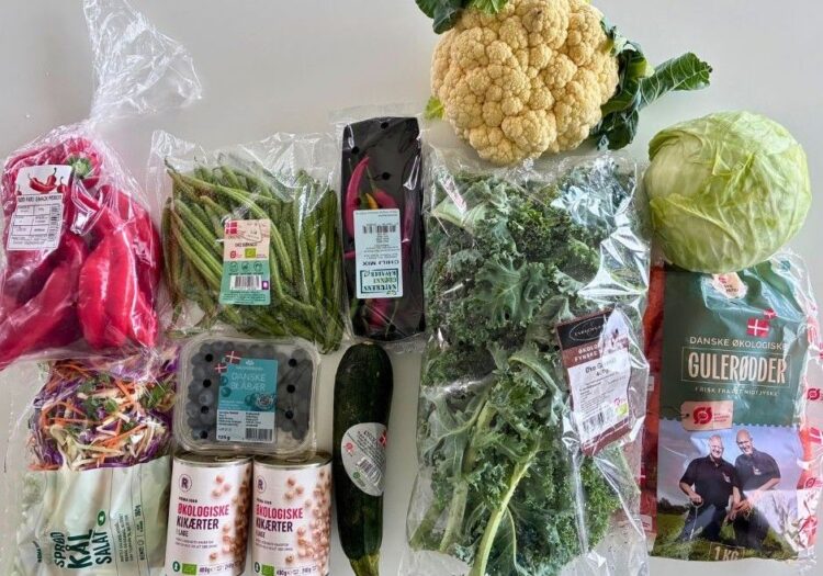 antiinflammatorisk på et lille madbudget