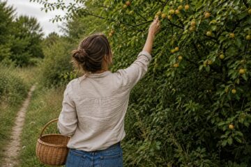 fra naturen til mit køkken